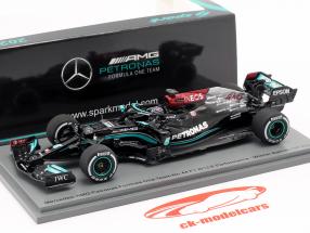 L. Hamilton Mercedes-AMG F1 W12 #44 ganador Bahréin GP fórmula 1 2021 1:43 Spark