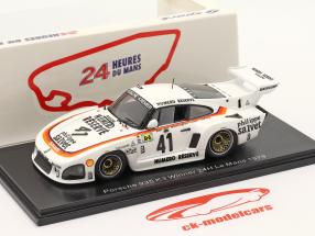 Porsche 935 K3 #41 gagnant 24h LeMans 1979 Kremer Racing 1:43 Spark