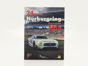 livre: 24 les heures Nürburgring Nordschleife 2016 de Ulrich Upietz