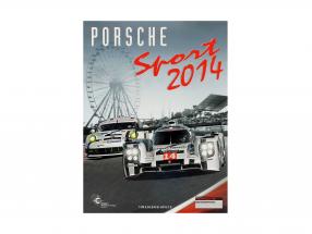 Книга: Porsche Sport 2014 г. из Ulrich Upietz