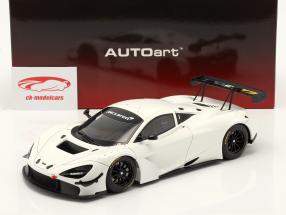 McLaren 720S GT3 Plain Body Version 2019 blanche 1:18 AUTOart