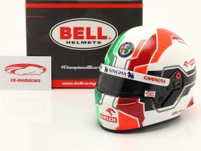Antonio Giovinazzi #99 Alfa Romeo Racing Orlen Formel 1 2021 Helm 1:2 Bell