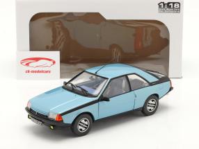 Renault Fuego GTS Año de construcción 1980 Azul claro metálico 1:18 Solido