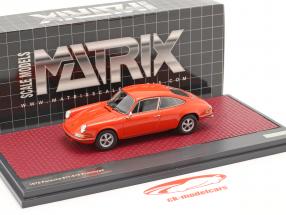 Porsche 911 (915) Prototype 1970 red 1:43 Matrix