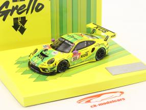 Porsche 911 GT3 R #911 Winner 24h Nürburgring 2021 Manthey Grello 1:43 Minichamps