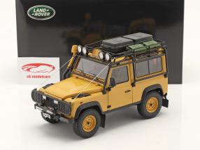 Land Rover Defender 90 ocher-yellow 1:18 Kyosho