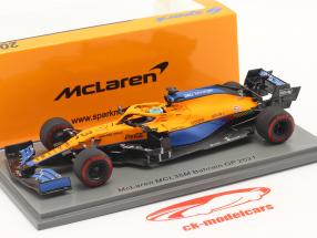 Daniel Ricciardo McLaren MCL35M #3 7 Bahrain GP formel 1 2021 143 Spark