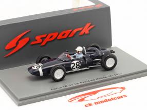 Stirling Moss Lotus 18-21 V8 #28 Práctica italiano GP fórmula 1 1961 1:43 Spark