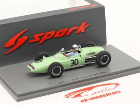 Henry Taylor Lotus 18-21 #30 French GP formula 1 1961 1:43 Spark