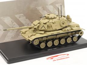 M60 A1 Panzer Militärfahrzeug sandfarben 1:48 Solido