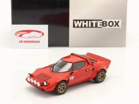 Lancia Stratos HF rojo 1:24 WhiteBox