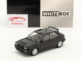 Lancia Delta Integrale 16V schwarz 1:24 WhiteBox