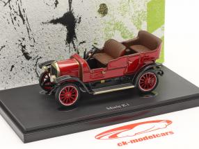 Miele K1 Baujahr 1912 rot / schwarz 1:43 AutoCult / 2. Wahl 