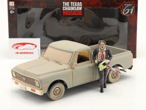 Chevrolet C10 1971 with figure The Texas Chainsaw Massacre 1:18 Highway61