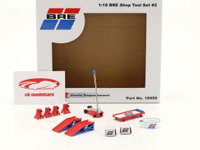 Shop Tool Set #2 Brock Racing Enterprises BRE 1:18 GMP