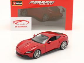 Ferrari Roma year 2020 red 1:24 Bburago