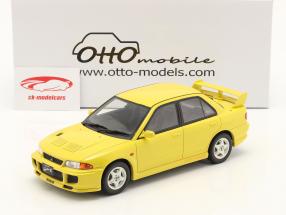 Mitsibishi Lancer Evo III year 1995 dandelion yellow 1:18 OttOmobile