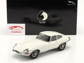 Jaguar E-Type Coupe Baujahr 1961 weiß 1:18 Kyosho