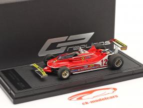 Gilles Villeneuve Ferrari 312T4 #12 fórmula 1 1979 1:43 GP Replicas