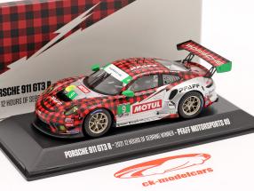 Porsche 911 GT3 R #9 Classe Vincitore 12h Sebring 2021 Pfaff Motorsport 1:43 Spark