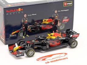 Max Verstappen Red Bull RB16B #33 formule 1 Wereldkampioen 2021 1:43 Bburago