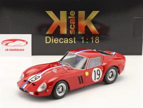 Ferrari 250 GTO #19 2位 24h LeMans 1962 Guichet, Noblet 1:18 KK-Scale