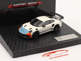 Porsche 911 (991 II) GT3 RS MR Manthey Racing hvid 1:43 Minichamps