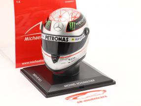 Michael Schumacher Mercedes AMG Petronas 300e F1 GP Spa 2012 casque 1:4 Schuberth