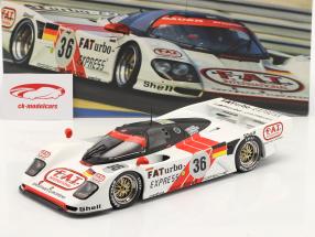 Dauer Porsche 962 #36 vencedores 24h LeMans 1994 Dalmas, Haywood, Baldi 1:18 Werk83