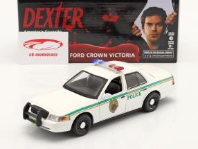 Ford Crown Victoria Police Interceptor 2001 séries télévisées Dexter (2006-13) 1:24 Greenlight
