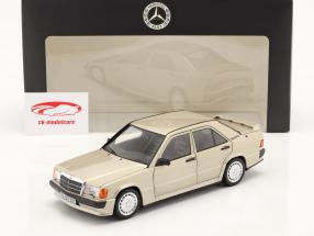 Mercedes-Benz 190 E 2.3 - 16 (W201) Baujahr 1984-88 rauchsilber 1:18 Norev