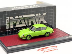 Porsche 911 B17 prototype Pininfarina 1969 grøn 1:43 Matrix