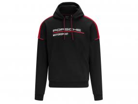 Пуловер с капюшоном Porsche Motorsport Collection Logo чернить