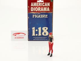 Girls Night Out figure Paris 1:18 American Diorama
