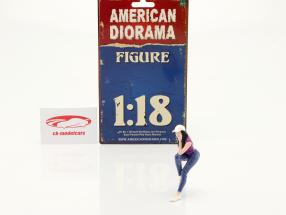 Girls Night Out 形 Kris 1:18 American Diorama