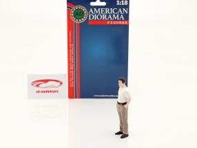 The Dealership client chiffre #1 1:18 American Diorama