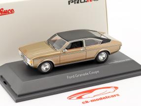 Ford Granada Coupe guld med sort tag 1:43 Schuco