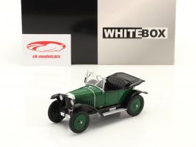 Opel 4/12 PS mørkegrøn 1:24 WhiteBox