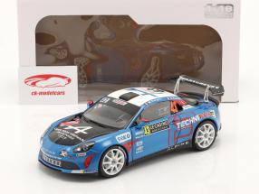 Alpine A110 Rally RGT #43 vinder R-GT Rallye Monte Carlo 2021 1:18 Solido