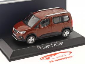 Peugeot Rifter Año de construcción 2018 marrón cobre metálico 1:43 Norev