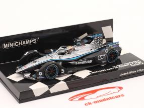 S. Vandoorne Mercedes-EQ Silver Arrow 02 #5 fórmula E 2021/22 1:43 Minichamps