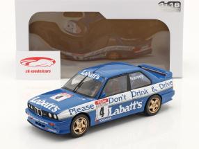 BMW M3 (E30) #4 BTCC 1991 Tim Harvey 1:18 Solido