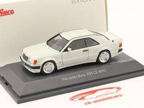 Mercedes-Benz 300 CE AMG 6.0 Coupe (C124) Año de construcción 1988 blanco 1:43 Schuco