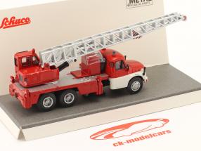 Tatra T148 fire Department crane truck red / white 1:87 Schuco