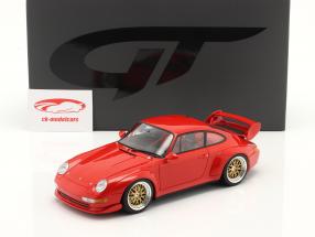 Porsche 911 (993) 3.8 RSR Año de construcción 1997 guardias rojo 1:18 GT-Spirit