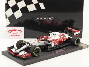 Kimi Räikkönen Alfa Romeo Racing C41 #7 Bahrain GP formel 1 2021 1:18 Minichamps
