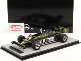 Nigel Mansell Lotus 87 #12 British GP formula 1 1981 1:18 Tecnomodel
