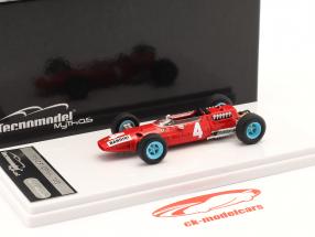 Lorenzo Bandini Ferrari 512 #4 4to italiano GP fórmula 1 1965 1:43 Tecnomodel