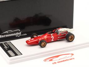 Chris Amon Ferrari 312/67 #2 7 italiensk GP formel 1 1967 1:43 Tecnomodel