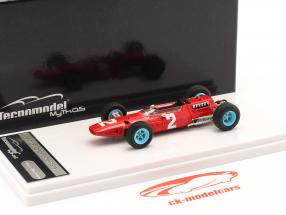 John Surtees Ferrari 512 #2 7 hollandsk GP formel 1 1965 1:43 Tecnomodel